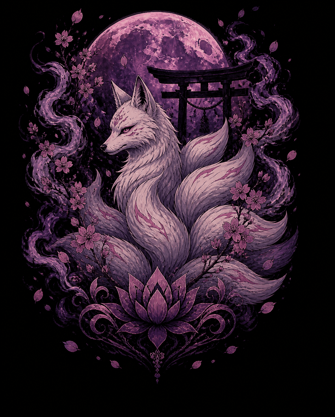 Kitsune: The Spirit Between Two Worlds - Lotus Rebellion Syndicate