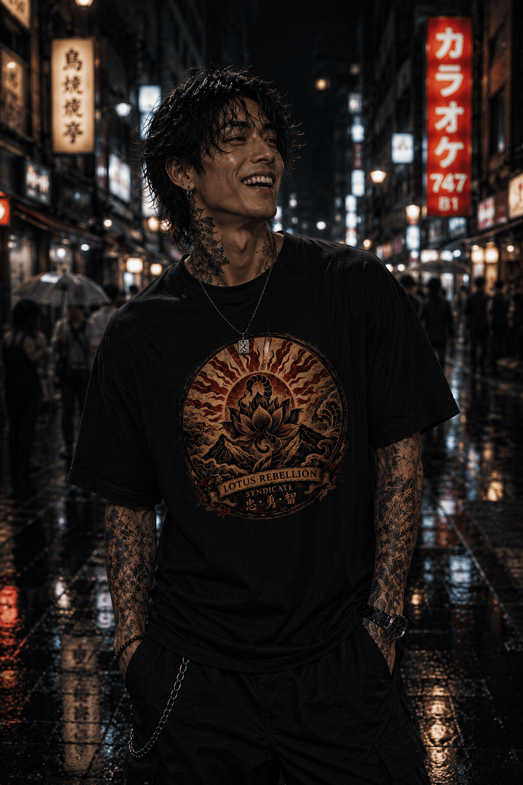 Why Japanese Streetwear Is More Than Just Fashion - Lotus Rebellion Syndicate