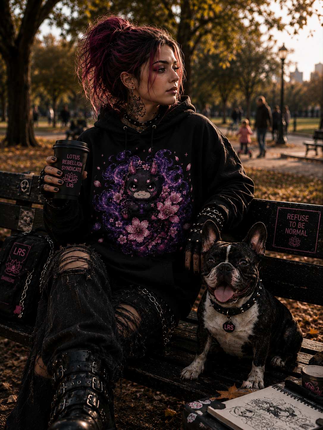 Hoodies - Lotus Rebellion Syndicate