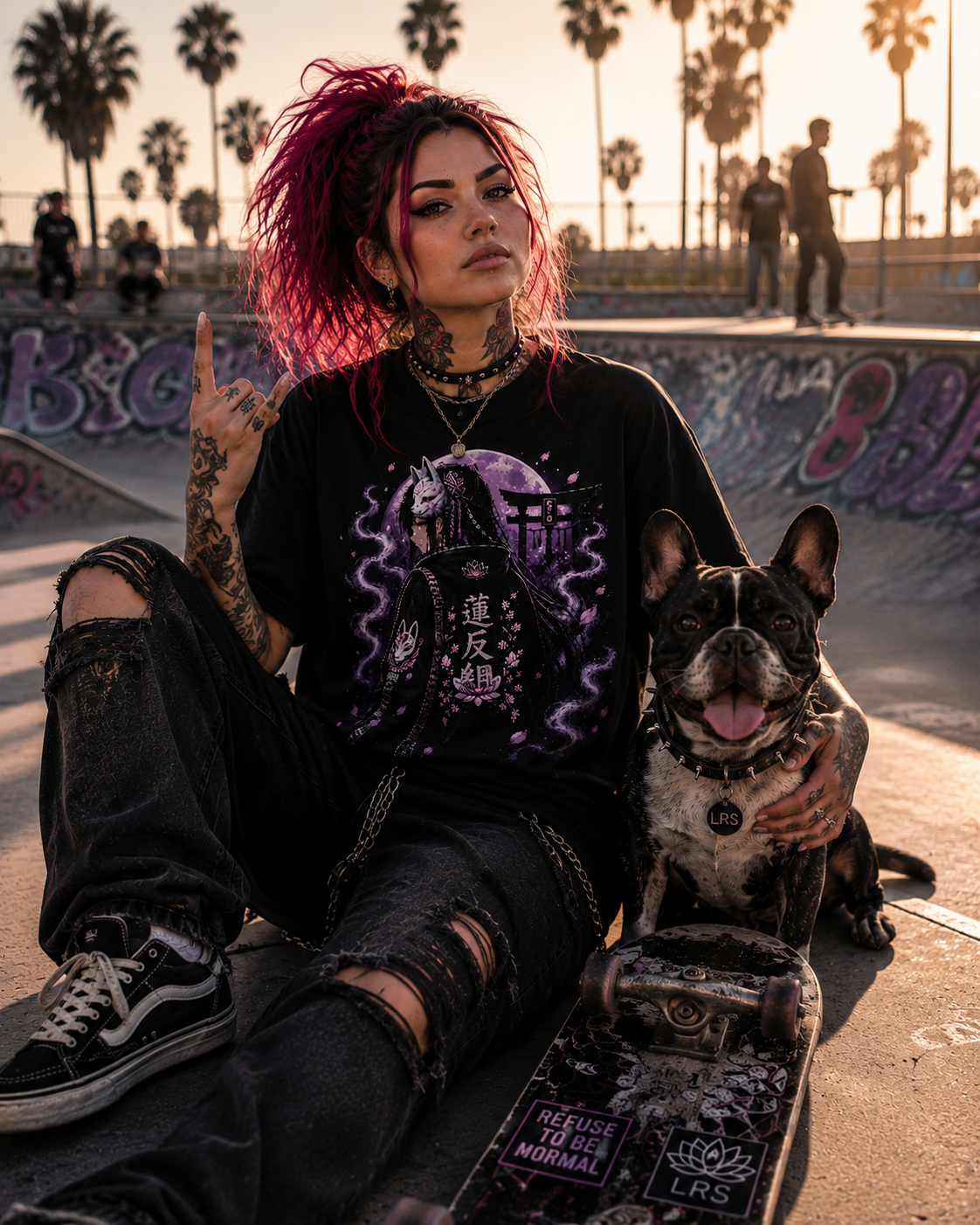 Spirit Streetwear Drop - Lotus Rebellion Syndicate