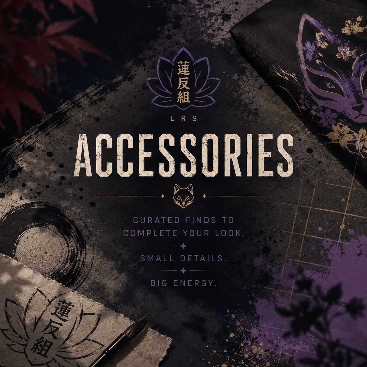 Accessories - Lotus Rebellion Syndicate