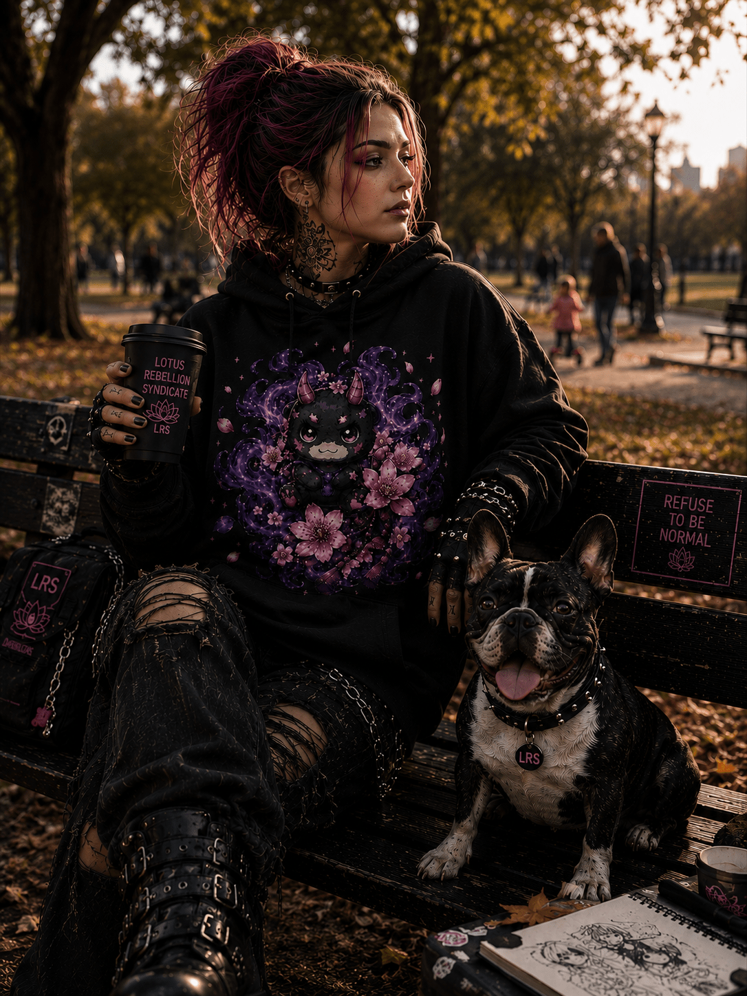 Hoodies - Lotus Rebellion Syndicate