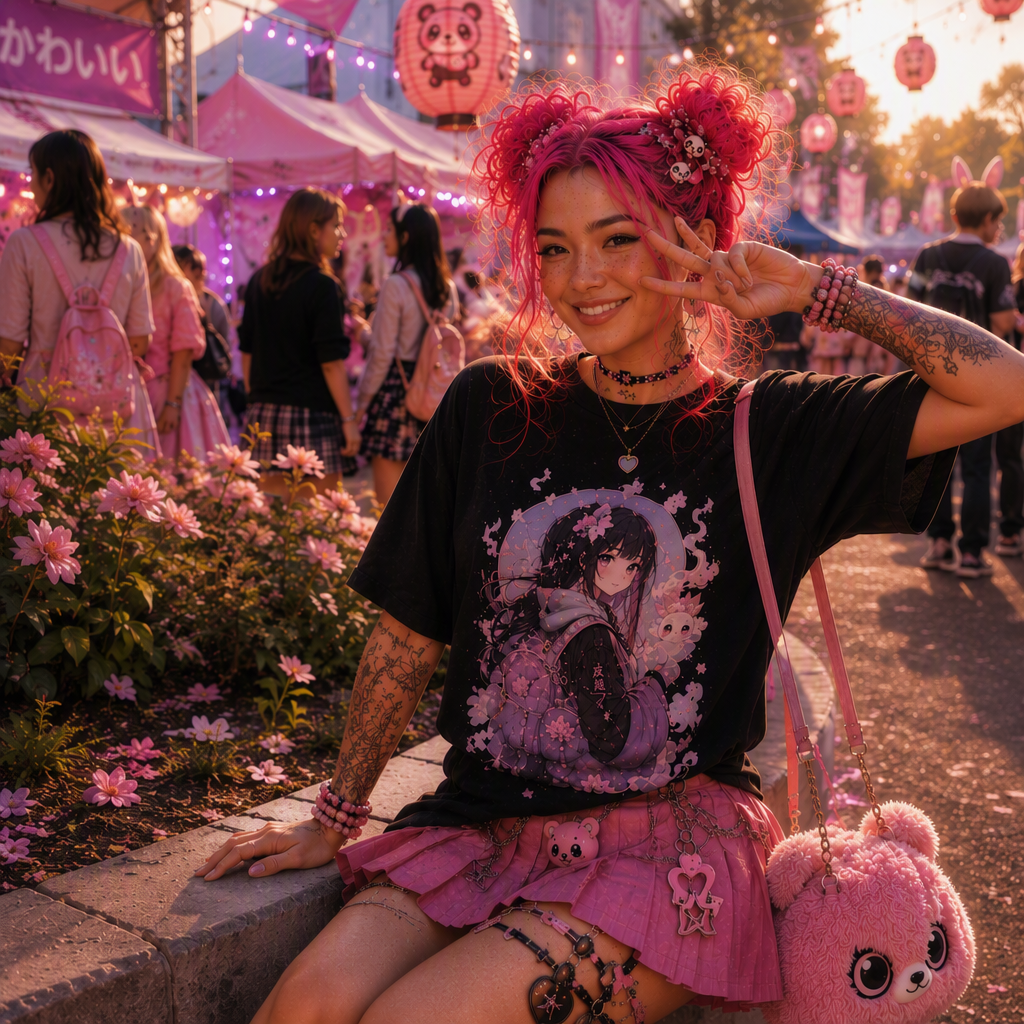 Kawii Lotus Spirit Collection Tee
