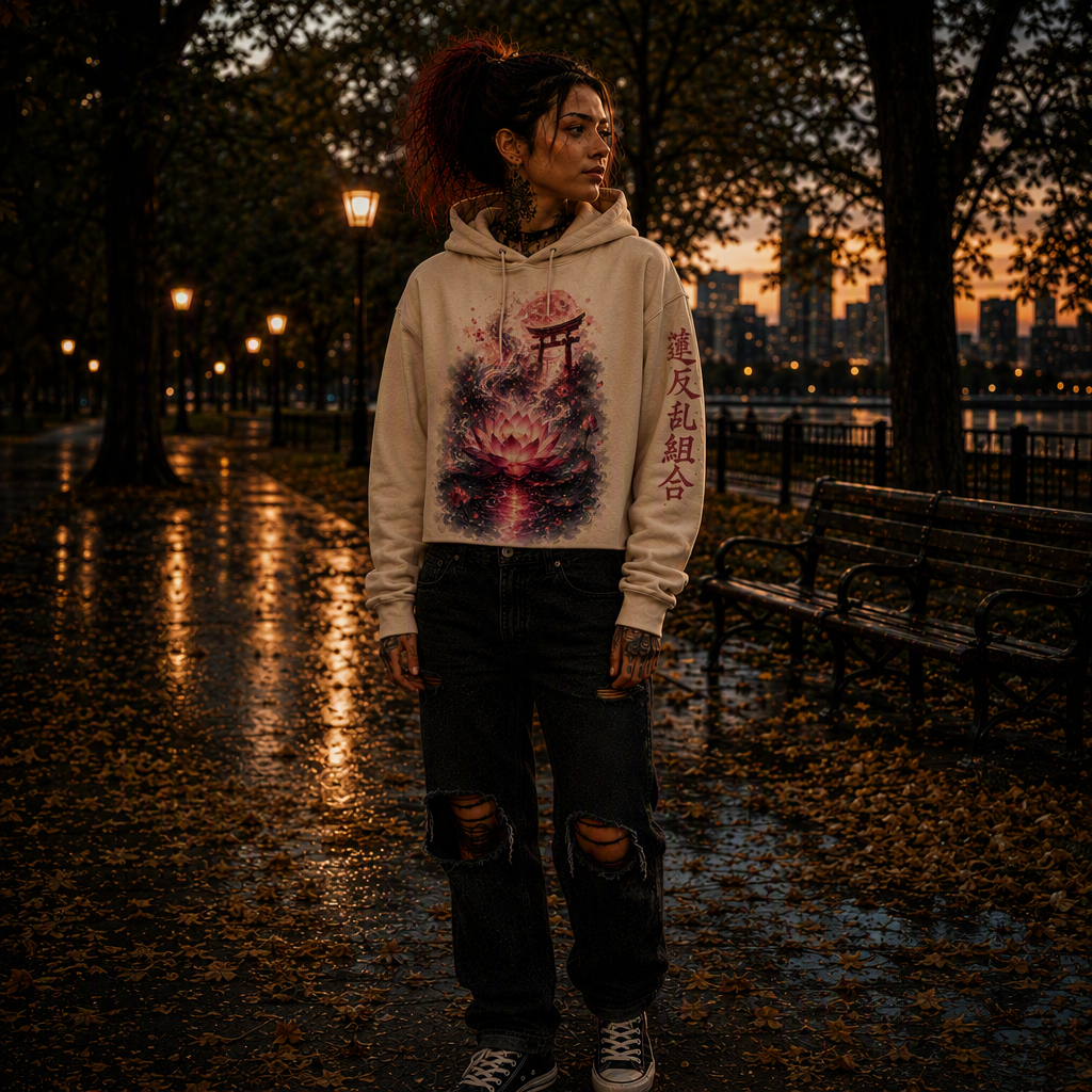 Lotus Spirit Hoodie
