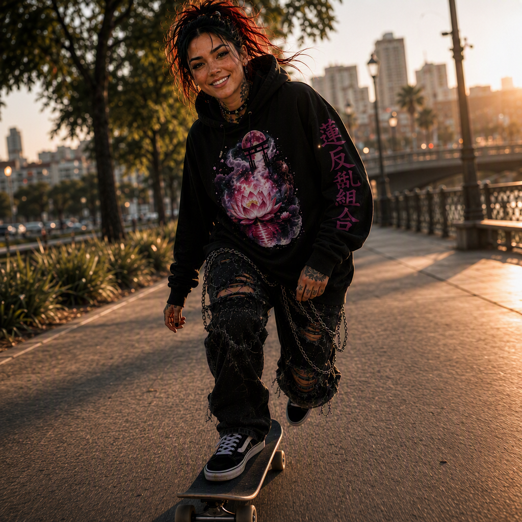 Lotus Spirit Hoodie