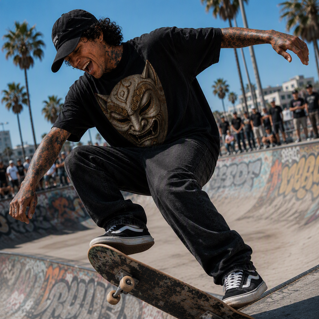 Shishiguchi Lion-Dog Tee: Elevate Your Wardrobe with Guardian Spirit Style