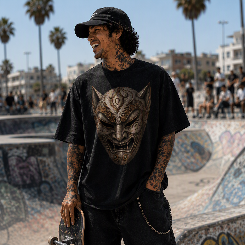 Shishiguchi Lion-Dog Tee: Elevate Your Wardrobe with Guardian Spirit Style