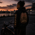 Lotus Rebellion Syndicate Hoodie