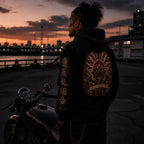 Lotus Rebellion Syndicate Hoodie