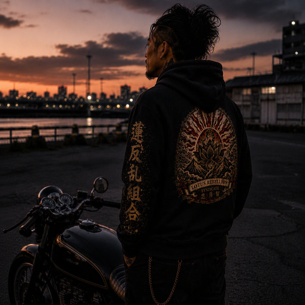 Lotus Rebellion Syndicate Hoodie