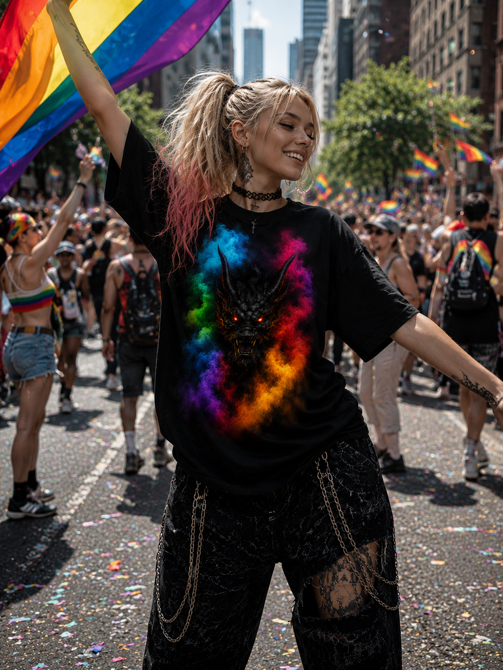 Pride Dragon