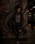 Koi Spirit Hoodie - Lotus Rebellion Syndicate