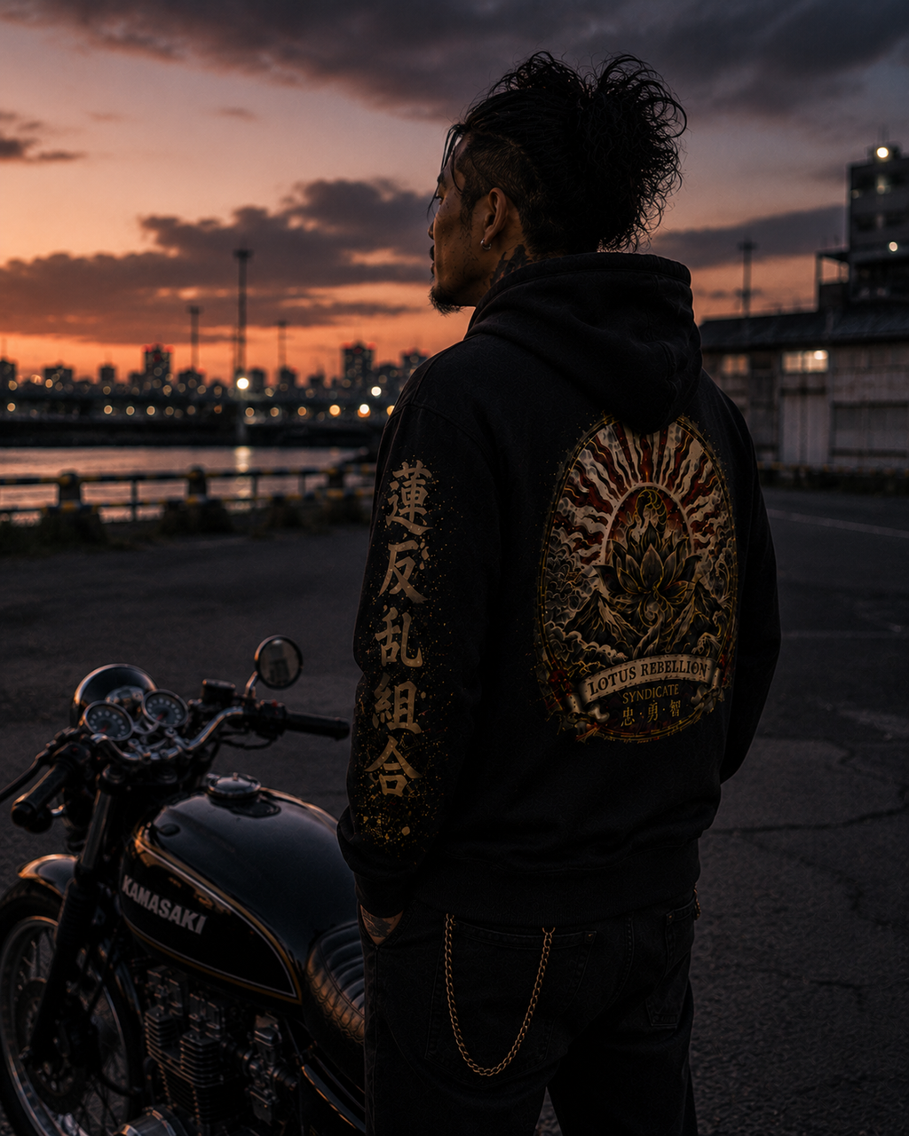 Lotus Rebellion Syndicate Hoodie - Lotus Rebellion Syndicate