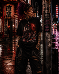 Koi Spirit Streetwear Collection Tee - Lotus Rebellion Syndicate