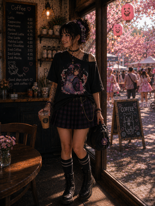 Kawii Koi Spirit Collection Tee - Lotus Rebellion Syndicate