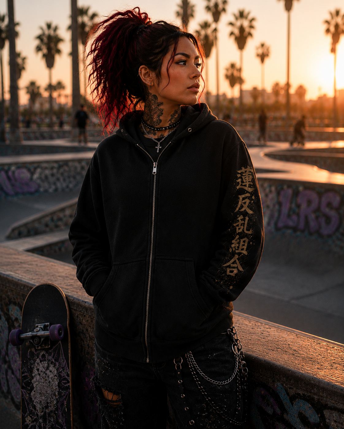 Lotus Rebellion Syndicate Hoodie - Lotus Rebellion Syndicate