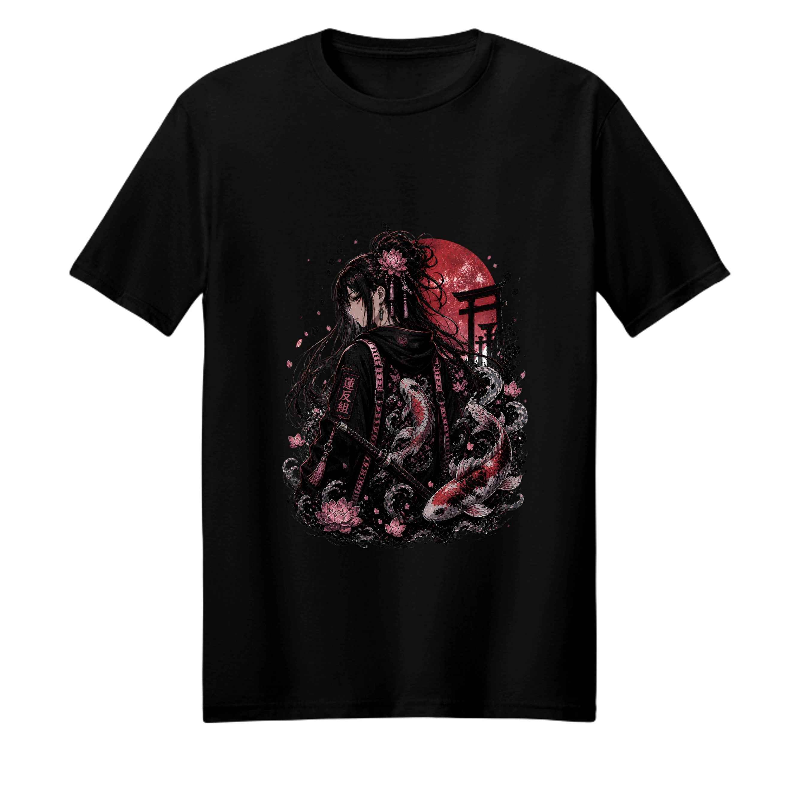 Koi Spirit Streetwear Collection Tee