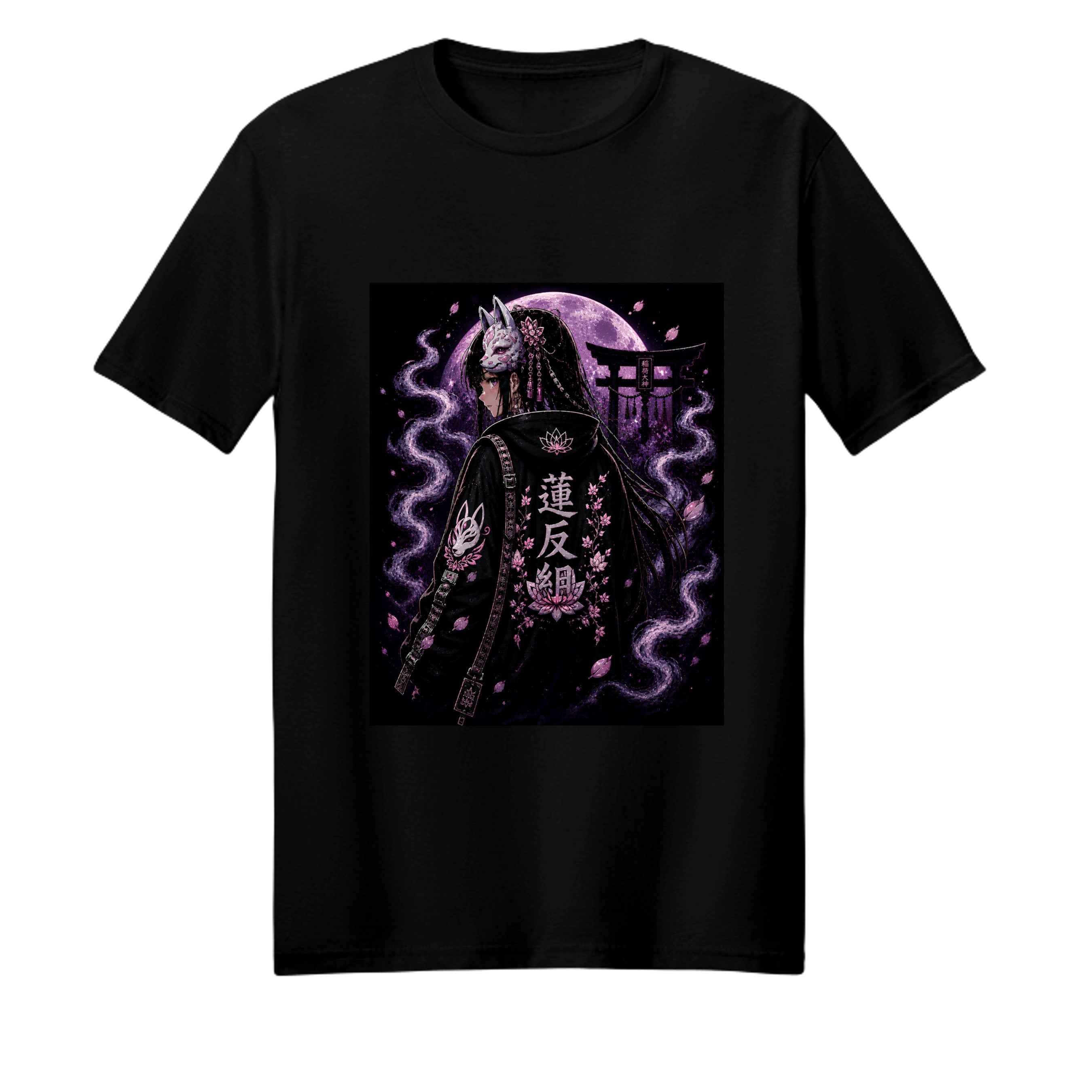 Kitsune Spirit Streetwear Collection Tee