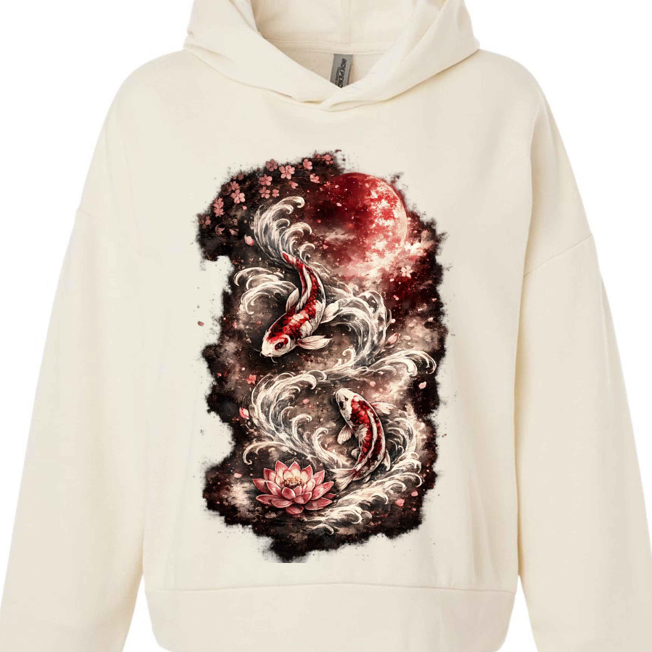Koi Spirit Hoodie