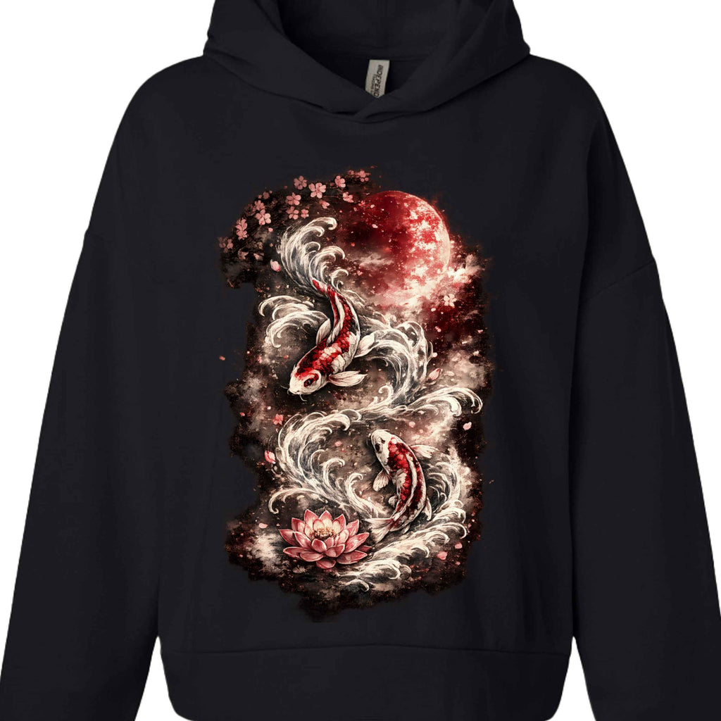 Koi Spirit Hoodie