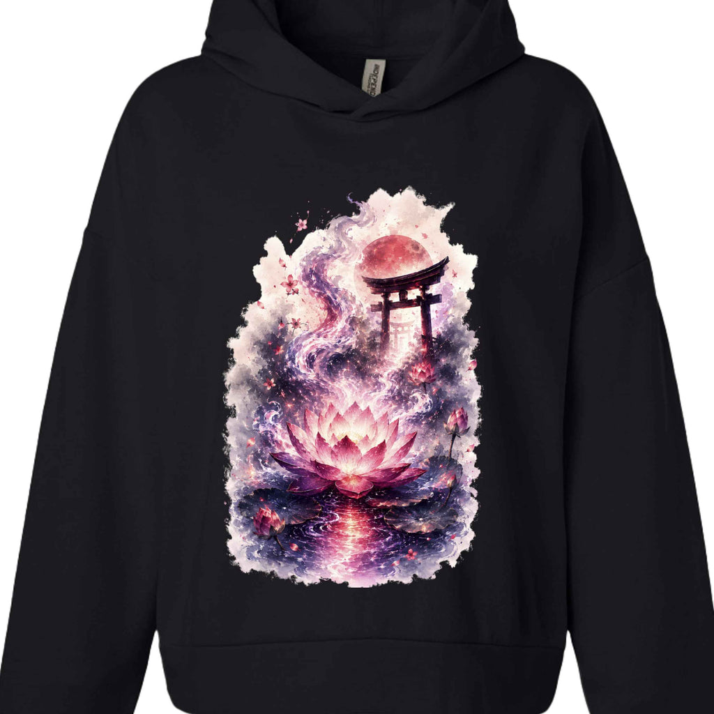 Lotus Spirit Hoodie