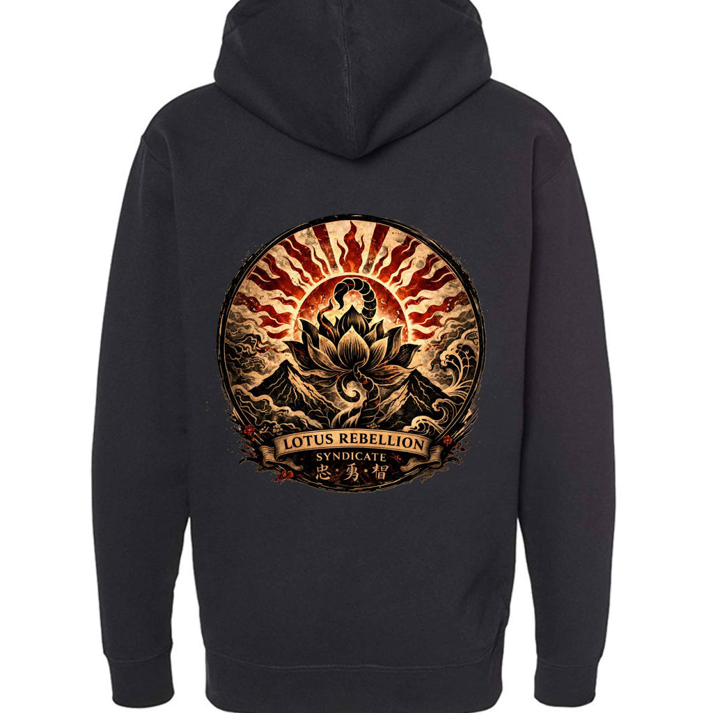 Lotus Rebellion Syndicate Hoodie